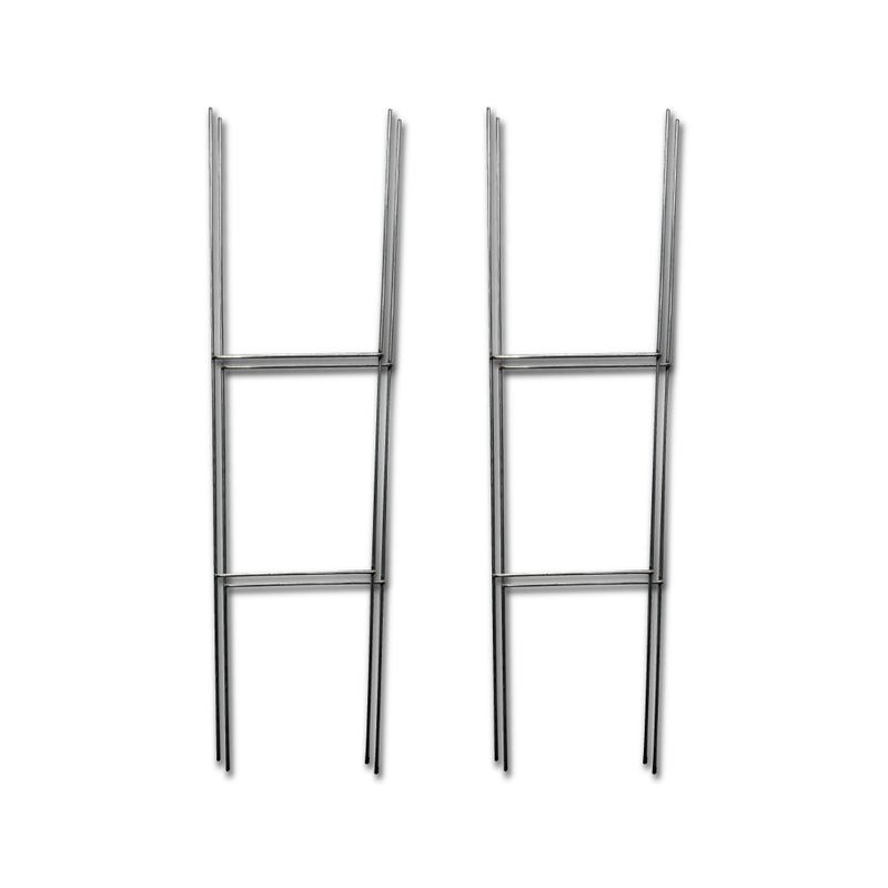 Metal H-Stakes for Corrugated Yard Signs