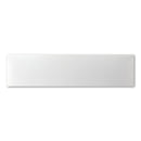 Custom Sign Riders | 24" W x 6" H, Double Sided | Choose Material, Finish, and Quantity