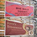Vinyl Banner
