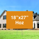 Yard Sign