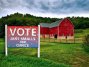 Political/ Voting Large Roadside Signs