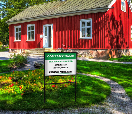 H-Frames for Business or Realtors