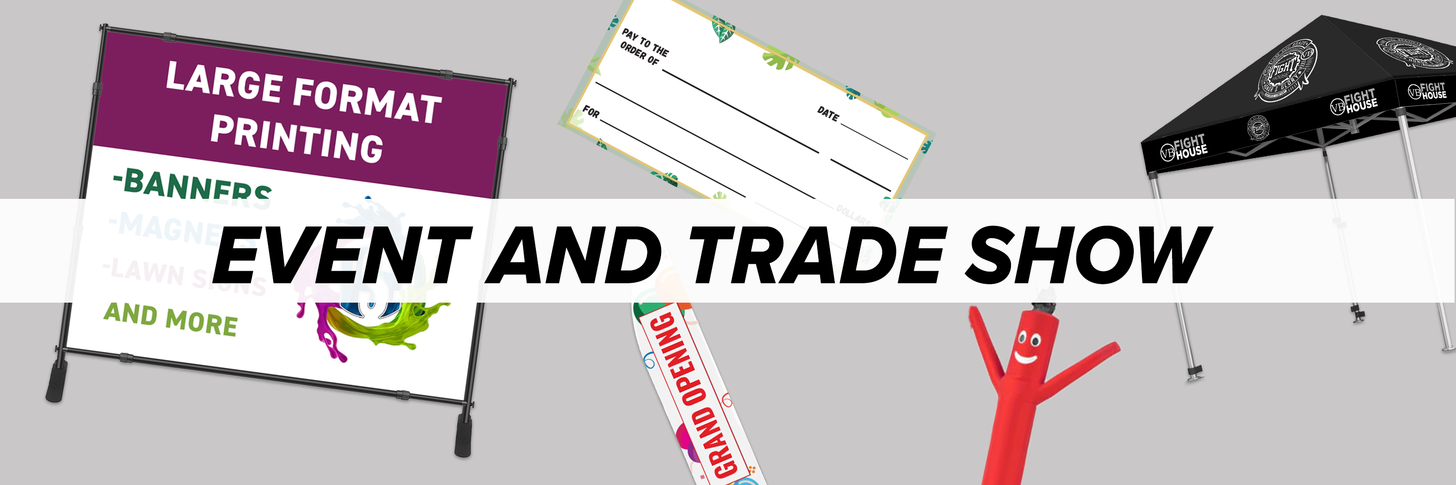 Event and Trade Show Signage