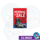 Holiday/Seasonal sale cling packs.