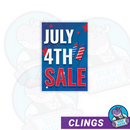 Holiday/Seasonal sale cling packs.