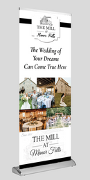 Deluxe Retractable Banner