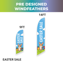 Advertising Windfeather Flag (with Pole)