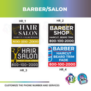 Small Business Icon Lawn Signs Pack | Double Sided | Includes H-stakes