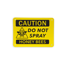 7" x 10" Ecological Metal Signs