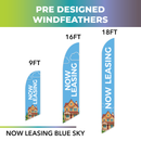 Advertising Windfeather Flag (with Pole)