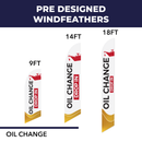 Advertising Windfeather Flag (with Pole)
