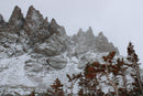 The Sharktooth (Rocky Mountain National Park) | Canvas Print [001]