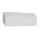 Aluminum Metal Sign Blanks | 24" x 6"