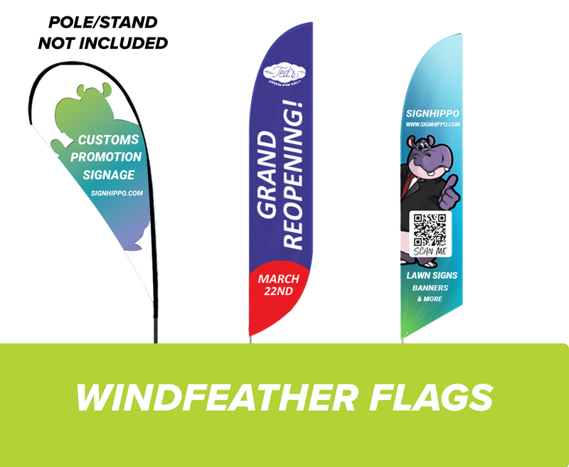 Windfeather Replacement Flag