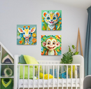 Kids' room animal, Dragon Canvas prints