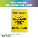 7" x 10" Ecological Metal Signs