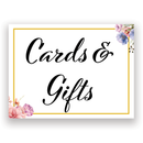 Mix and Match Wedding Wayfinding Yard Signs | 24"W x 18"H, Double Sided, UV Printed | Choose Signs Only or Sign with 6"W x 24"H Metal H-Stakes