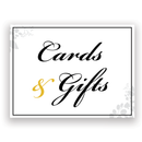 Mix and Match Wedding Wayfinding Yard Signs | 24"W x 18"H, Double Sided, UV Printed | Choose Signs Only or Sign with 6"W x 24"H Metal H-Stakes