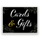 Mix and Match Wedding Wayfinding Yard Signs | 24"W x 18"H, Double Sided, UV Printed | Choose Signs Only or Sign with 6"W x 24"H Metal H-Stakes