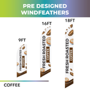 Advertising Windfeather Flag (with Pole)
