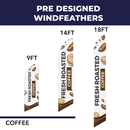 Advertising Windfeather Flag (with Pole)