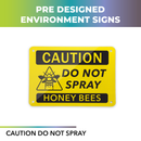 7" x 10" Ecological Metal Signs