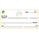 Custom/Personalized Giant Check Sign | Made of Durable 10MM Thick Corrugated Plastic | Choose Your Size/Artwork/Finish | Add Your Text (Logo Optional)