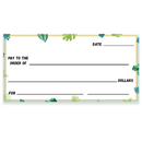 Custom/Personalized Giant Check Sign | Made of Durable 10MM Thick Corrugated Plastic | Choose Your Size/Artwork/Finish | Add Your Text (Logo Optional)