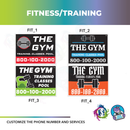 Small Business Icon Lawn Signs Pack | Double Sided | Includes H-stakes