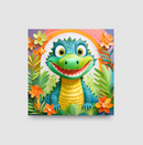 Kids' room animal, Dragon Canvas prints