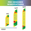 Advertising Windfeather Flag (with Pole)