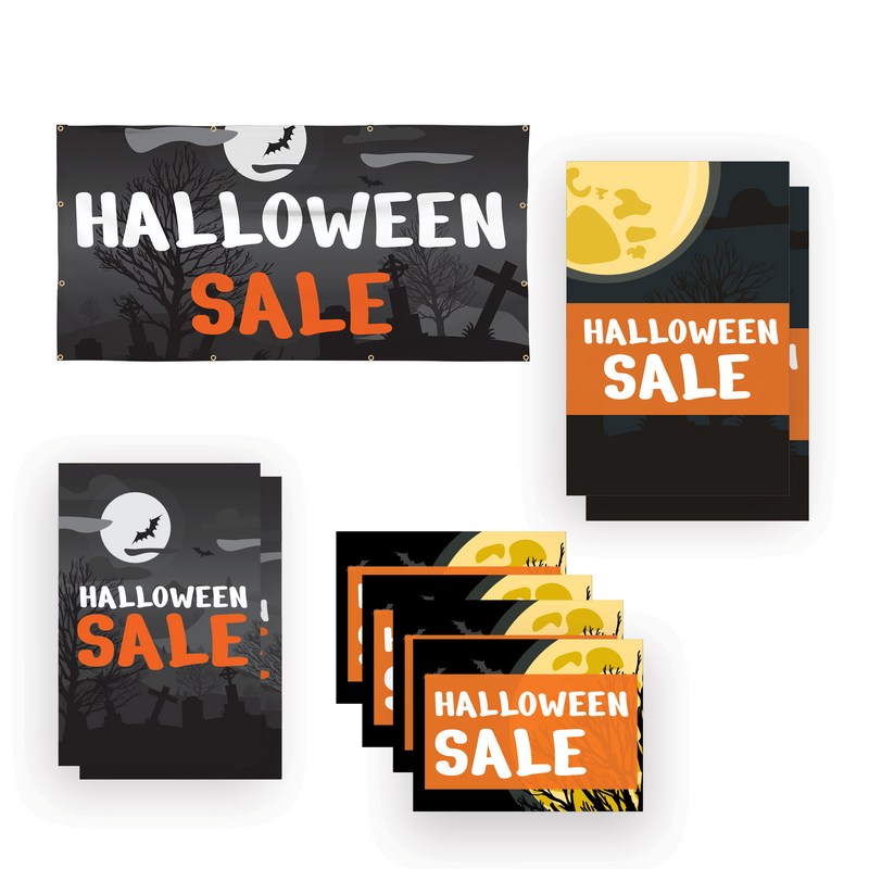 Holiday/Event Sale Sign Kits.