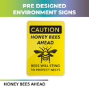 7" x 10" Ecological Metal Signs