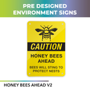 7" x 10" Ecological Metal Signs