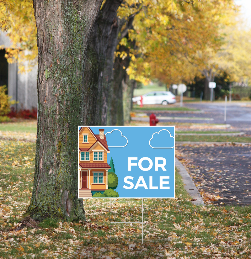 Real Estate Combo Sign Pack | Coroplast Double Sided