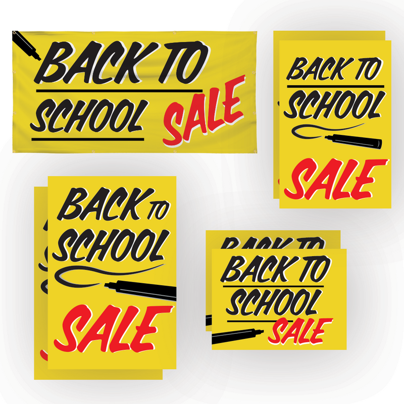 Holiday/Event Sale Sign Kits.