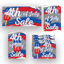Holiday/Event Sale Sign Kits.