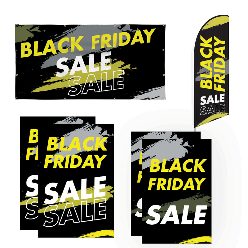 Holiday/Event Sale Sign Kits.