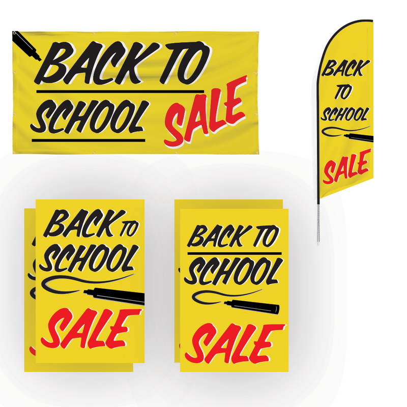 Holiday/Event Sale Sign Kits.