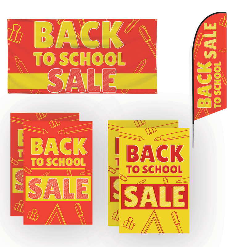 Holiday/Event Sale Sign Kits.