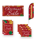 Holiday/Event Sale Sign Kits.