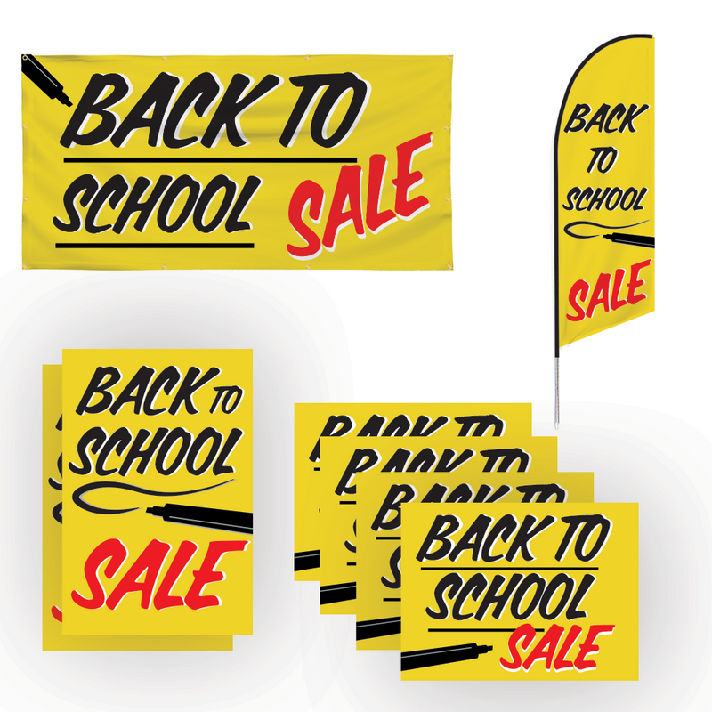 Holiday/Event Sale Sign Kits.