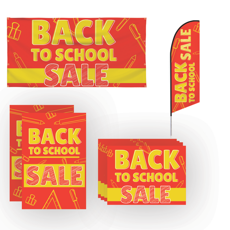 Holiday/Event Sale Sign Kits.