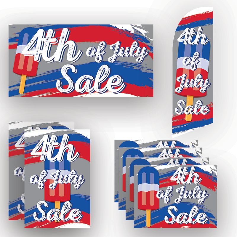 Holiday/Event Sale Sign Kits.