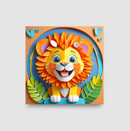 Kids' room animal, Dragon Canvas prints