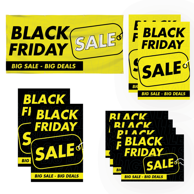 Holiday/Event Sale Sign Kits.