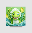 Kids' room animal, Dragon Canvas prints