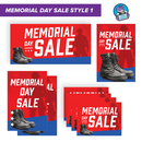 Holiday/Event Sale Sign Kits.