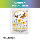 7" x 10" Ecological Metal Signs