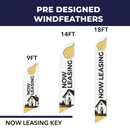 Advertising Windfeather Flag (with Pole)